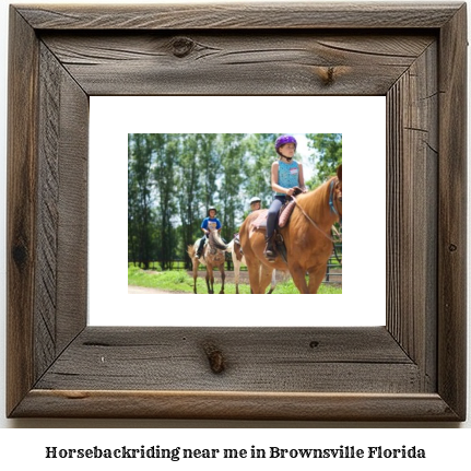 horseback riding near me in Brownsville, Florida